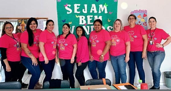 Programa Criança Feliz da Assistência Social atende 200 famílias em Cruz Alta 