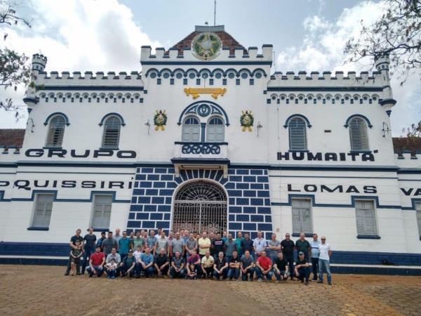 Ex-artilheiros se reencontram no 29º GAC AP - Grupo Humaitá em Cruz Alta