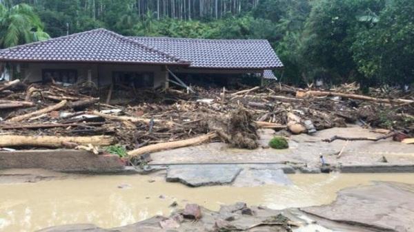Chuvas deixam ao menos dez mortos e 20 desaparecidos em SC