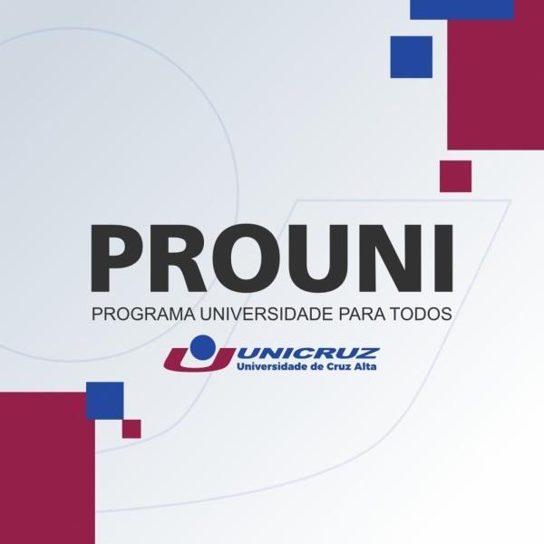 PROUNI: Unicruz ofertará 195 vagas para o Programa