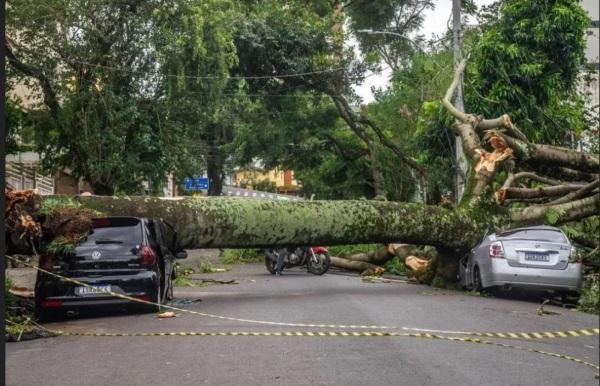 Estado auxilia municípios atingidos e avalia cenário após passagem de temporal