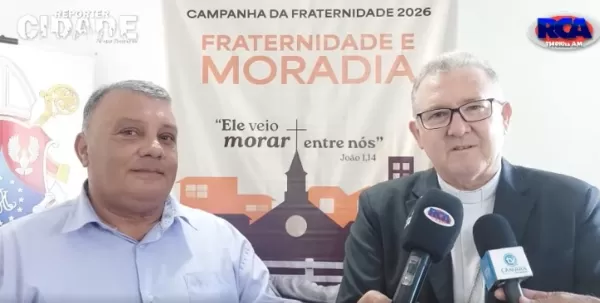 Diocese de Cruz Alta lança Campanha da Fraternidade 2026 e inicia quaresma