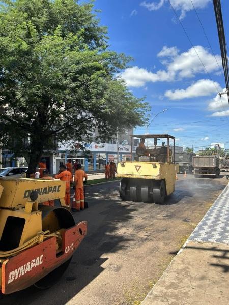 QUEBRA-MOLAS: Lombadas são implantadas na Avenida Saturnino de Brito