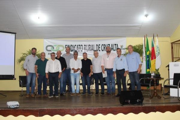 Debate sobre irrigação é realizado em Cruz Alta