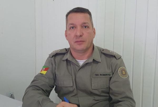 Tenente da Brigada Militar de Salto do Jacuí perde a vida em acidente 