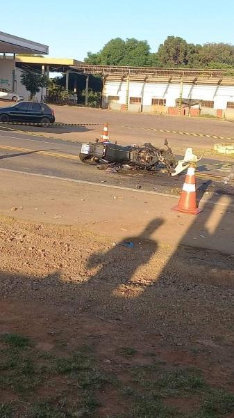 Militar da AD/3 morre vítima de acidente de trânsito na BR-386 em Tio Hugo