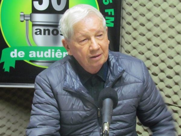 Morre aos 89 anos o ex-Deputado Federal Osvaldo Bender 