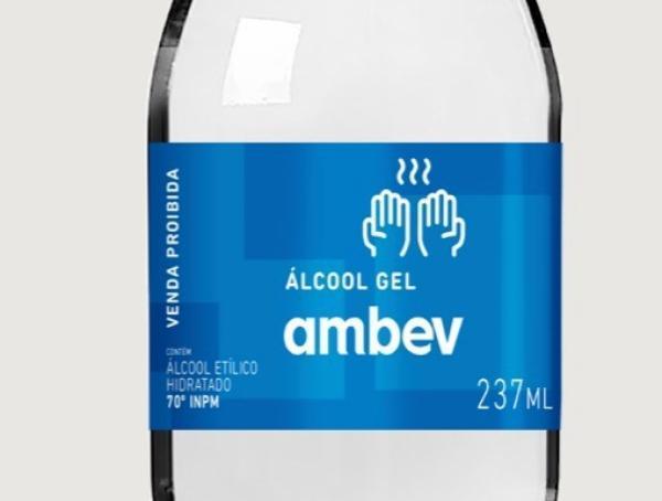 Ambev vai produzir álcool em gel para doar a hospitais públicos