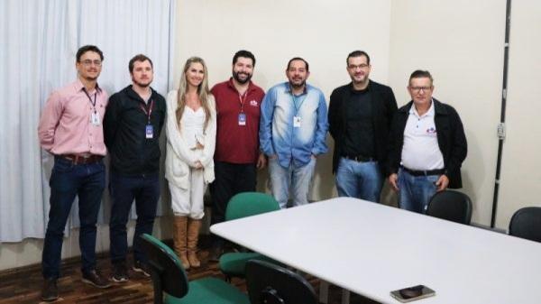 Unicruz recebe visita do Conselho Regional de Medicina Veterinária do RS