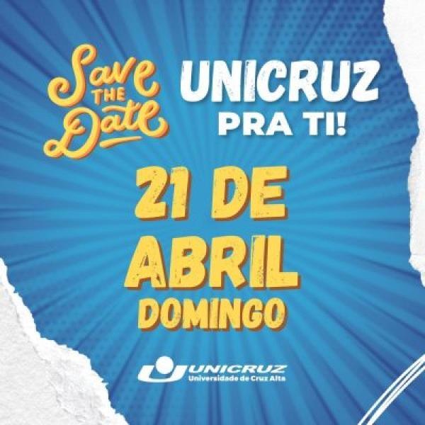 PRÓXIMO DOMINGO> mais uma edição do Unicruz pra ti no Campus 