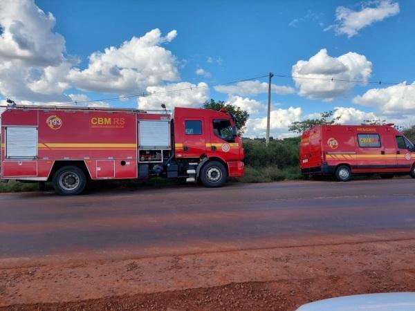 Cruz-altense que estava desaparecida é encontrada com vida