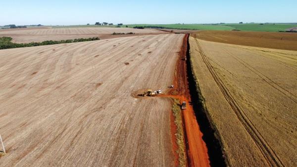 OBRAS: Estrada velha para Pejuçara tem recuperação em pontos críticos