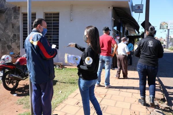 CREAS Herbert de Souza realiza atividade alusiva ao dia 18 de maio