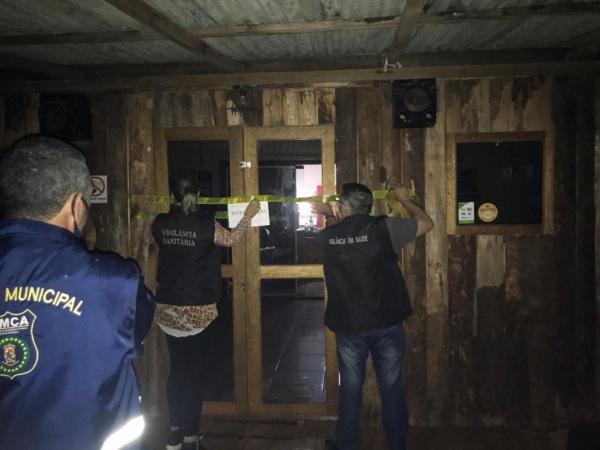 Prefeitura fiscaliza o cumprimento do novo sistema de combate a pandemia