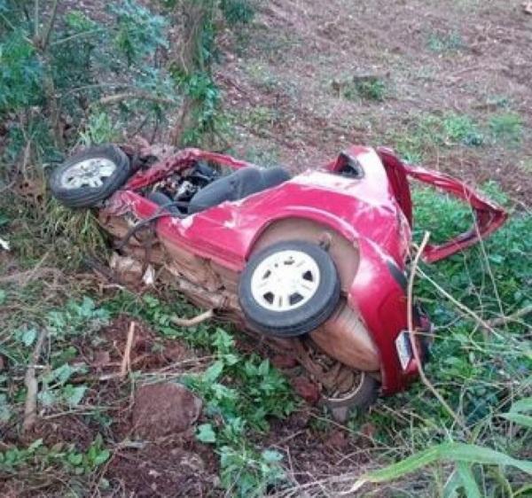 Acidente com vítima fatal na BR-472 em Santa Rosa