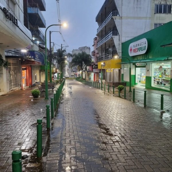 Semana começa com pancadas de Chuva em Cruz Alta na segunda e terça