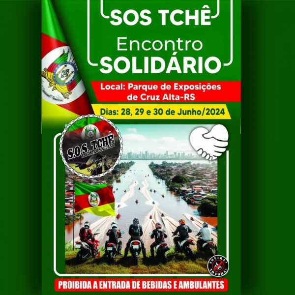 Encontro Solidário SOS Tchê - 1° Edição: Uma Corrente de Solidariedade