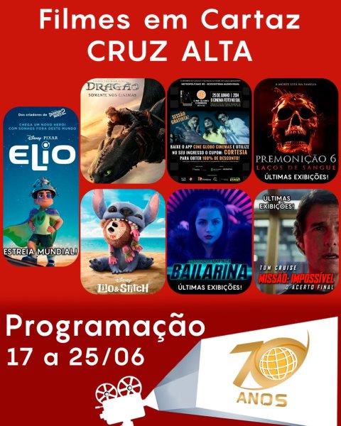 FERIADO> Cine Globo Cinemas tem a estreia Mundial do Filme Elio