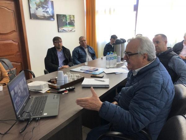 Dr. Pedro participa de reunião da Defesa Civil Nacional sobre ciclone no RS