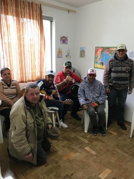 Oficina de Música é uma forma alternativa de tratamento para pacientes do Caps