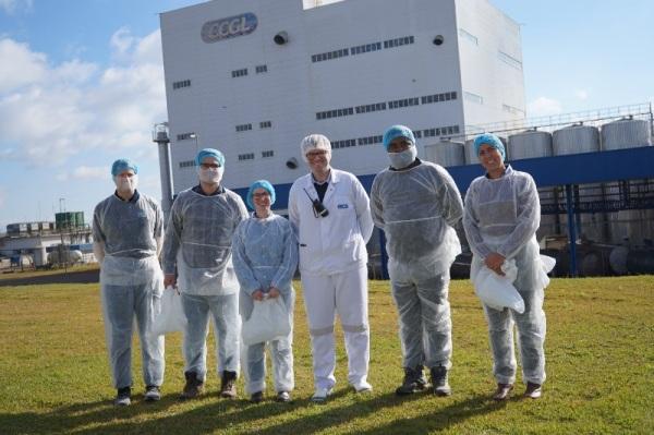 CANADÁ E ESTADOS UNIDOS>Pesquisadores Internacionais Visitam CCGL em Cruz Alta