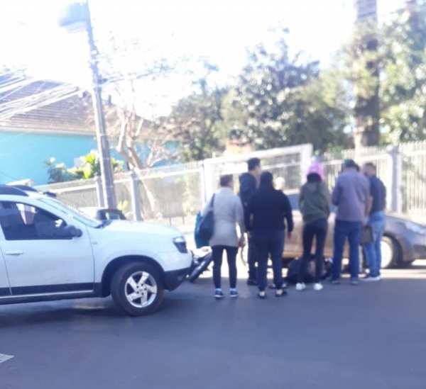 Quinta-feira Agitada em Cruz Alta> Série de Acidentes de Trânsito