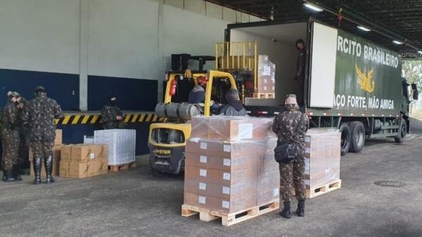 RS recebe anestésicos comprados pelo OMS no Uruguai para reabastecer UTIs