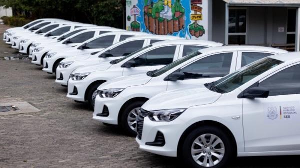 Coordenadoria de Saúde de Cruz Alta recebe veículo do governo do estado