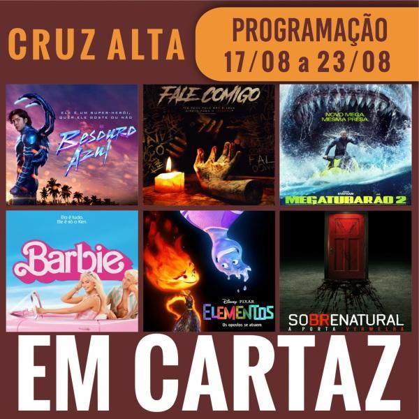 Bezouro Azul estreia no Cine Globo Cinemas de Cruz Alta