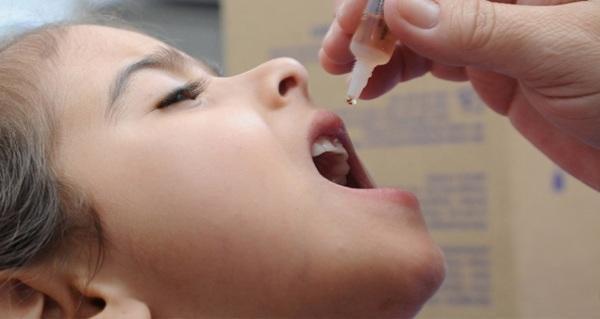 Campanha de Vacinação contra a poliomielite inicia em 05 de outubro