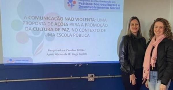 Núcleo de Justiça: lançamento de pesquisa sobre a cultura da paz nas escolas