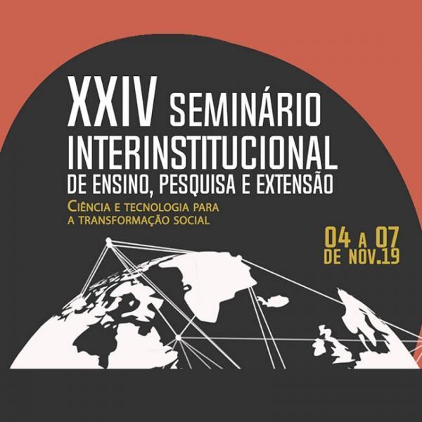 Seminário Interinstitucional prorroga submissão até o dia 23 de setembro