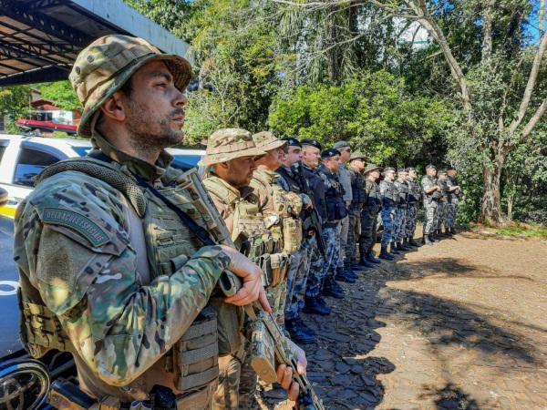 Operação AGRO-HÓRUS foi lançada neste sábado na fronteira com a Argentina
