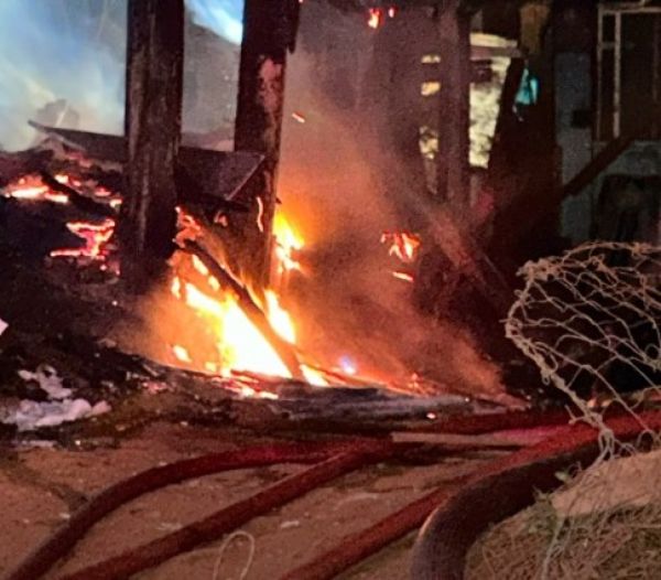 Família perde tudo em incêndio no Jardim Primavera 2 e precisa de doações