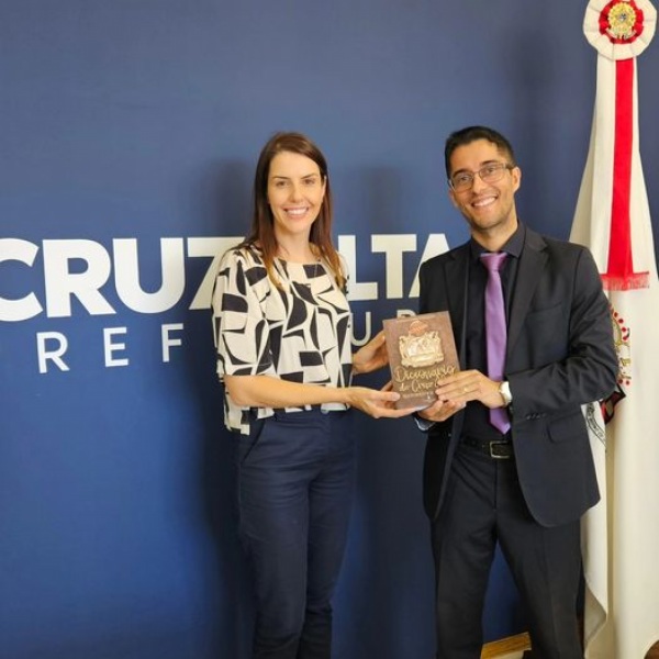 Prefeita de Cruz Alta Recebe Visita de Juiz Federal