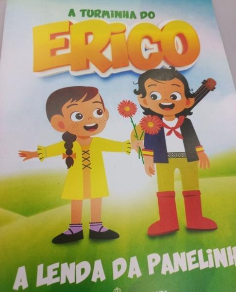 Gibi A turminha do Erico será lançado hoje na Feira do Livro