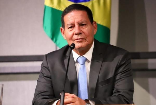 Vice-presidente Mourão estará em Ijuí nesta noite ,18.12