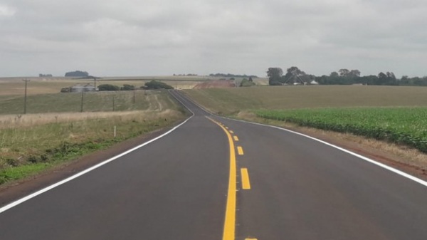 RODOVIAS> RSC-481 recebe melhorias entre Cruz Alta e Salto do Jacuí