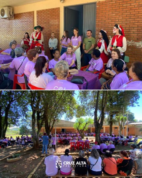Natal do CCI reúne dezenas de idosos em programação especial em Cruz Alta