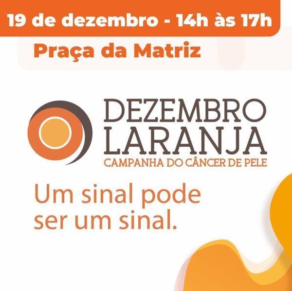 Unicruz desenvolve ações Gratuitas de prevenção do câncer de pele na praça