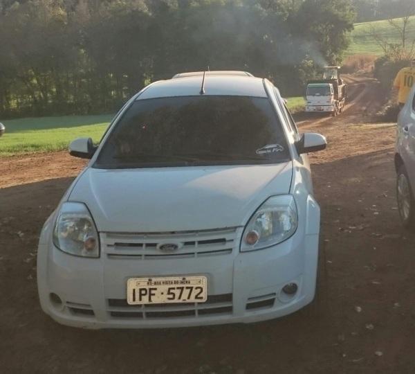 Mais um assalto na área rural de Cruz Alta:Pai e filho foram amarrados.
