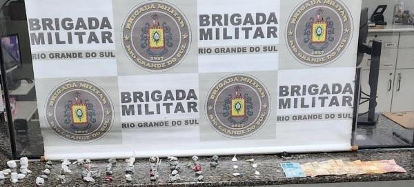 Cruz-Altense é preso por tráfico de drogas em Ijuí