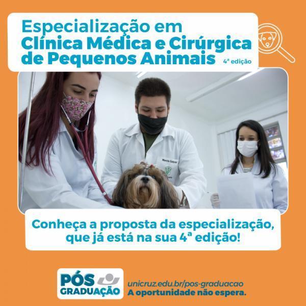 Unicruz está com oportunidades para ampliar conhecimento no mercado pet