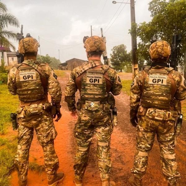 OPERAÇÃO ÓPLO: Policia Federal investiga tráfico de armas na região