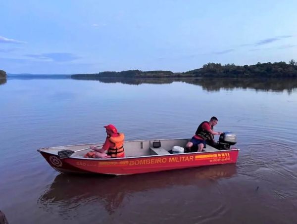 Corpo de jovem é encontrado no Rio Uruguai após 46 horas de buscas