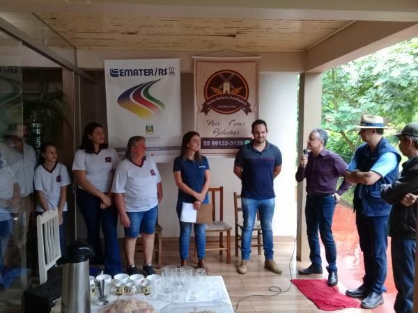 Inauguradas agroindústrias no município de Cruz Alta