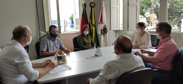 Prefeitura renova contrato de parceria com a Unicruz para a Coleta Seletiva 