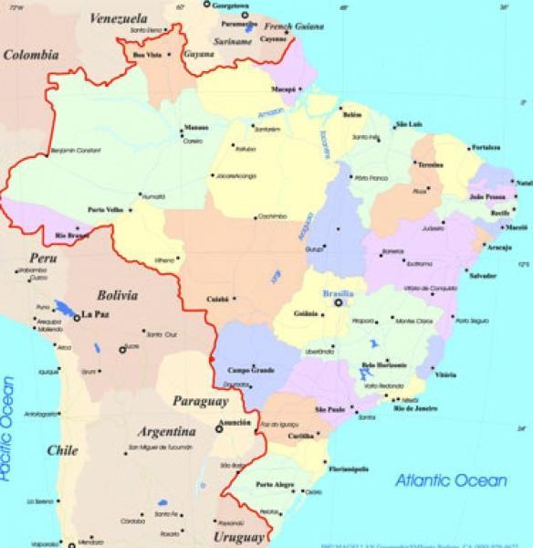 Brasil fecha suas fronteiras terrestres