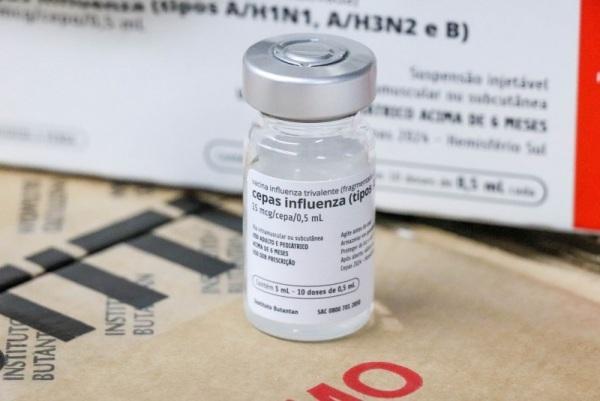 VACINAÇÃO CONTRA GRIPE: RS antecipa inicio da campanha 
