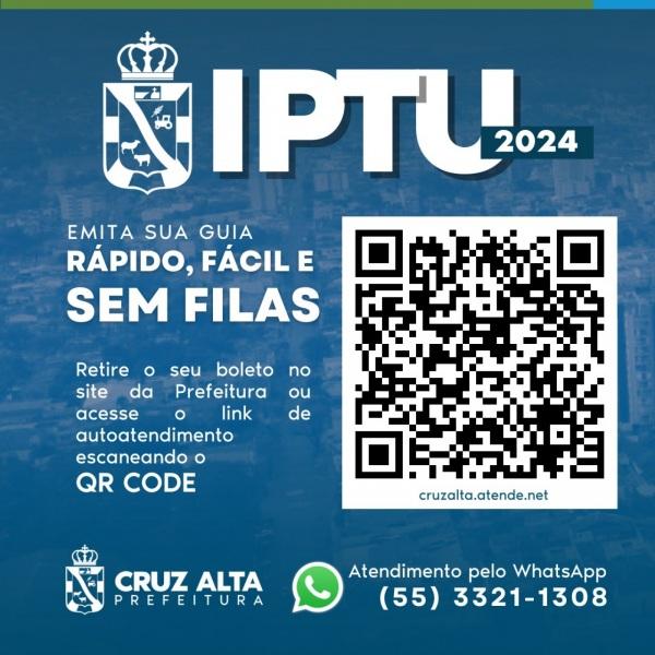 TERMINA HOJE: O prazo para pagamento do IPTU com 15% de desconto em cota única